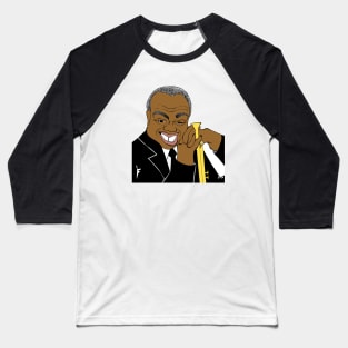 Satchmo Baseball T-Shirt